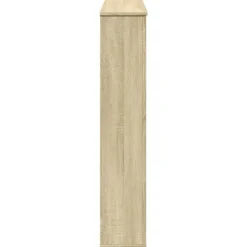 vidaXL Spiselkrans sonoma-ek 100x20x100 cm konstruerat trä
