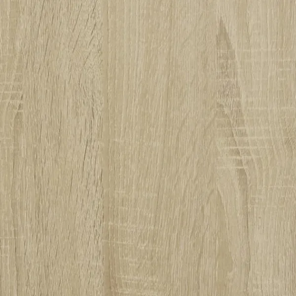 Outlet Spiselkrans sonoma-ek 75x20x87,5 cm konstruerat trä Öppna Spisar