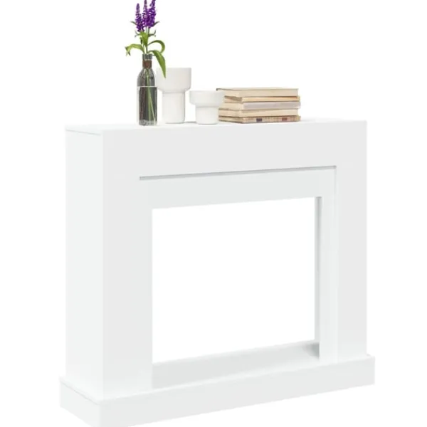 Discount Spiselkrans 100x30x87,5 cm konstruerat trä Öppna Spisar