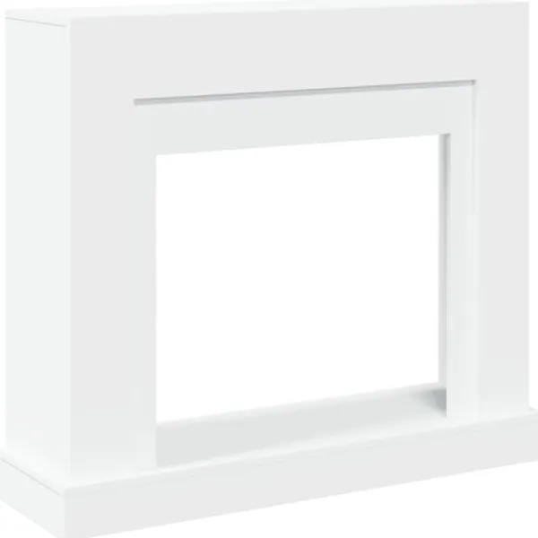 Discount Spiselkrans 100x30x87,5 cm konstruerat trä Öppna Spisar