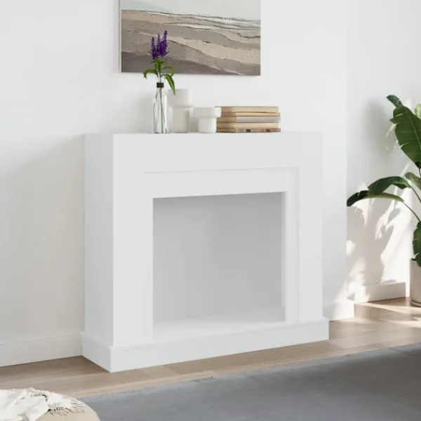 Discount Spiselkrans 100x30x87,5 cm konstruerat trä Öppna Spisar