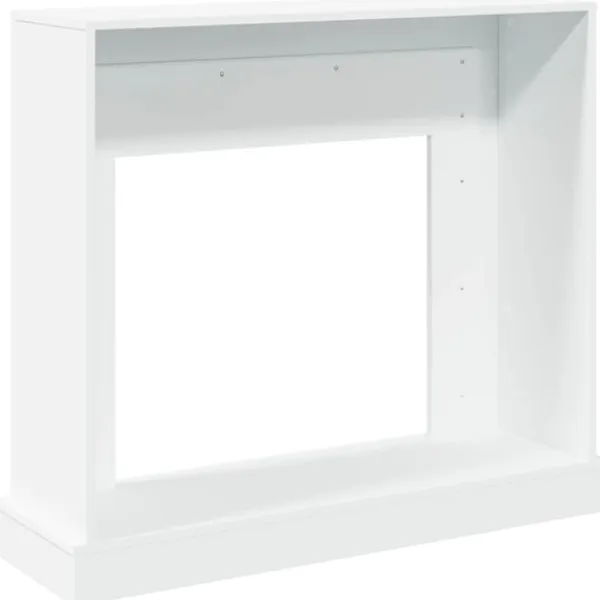 Discount Spiselkrans 100x30x87,5 cm konstruerat trä Öppna Spisar