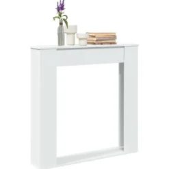vidaXL Spiselkrans 100x20x100 cm konstruerat trä