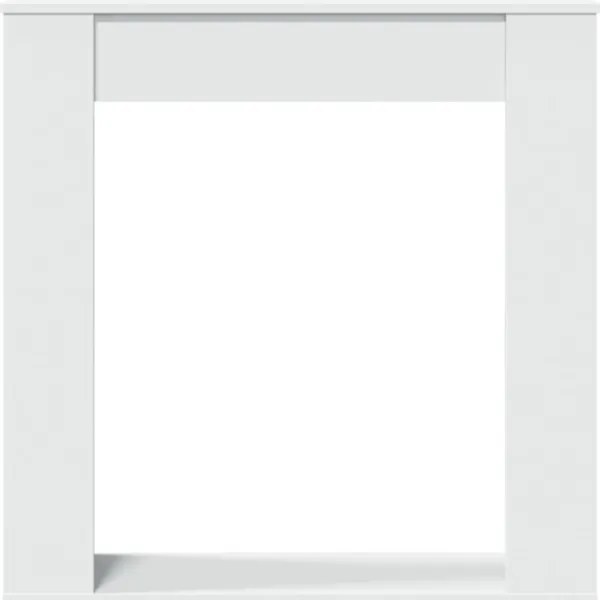vidaXL Spiselkrans 100x20x100 cm konstruerat trä
