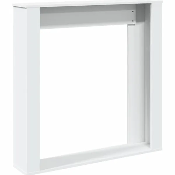 vidaXL Spiselkrans 100x20x100 cm konstruerat trä