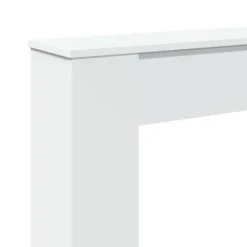 vidaXL Spiselkrans 100x20x100 cm konstruerat trä