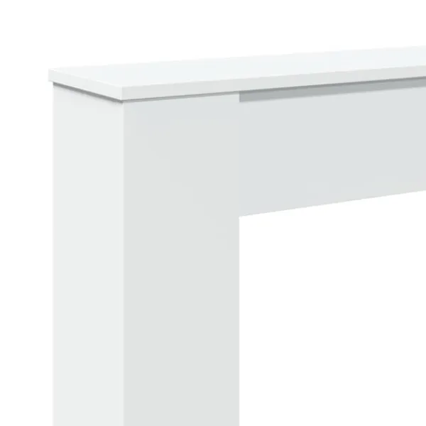 vidaXL Spiselkrans 100x20x100 cm konstruerat trä