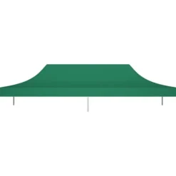 New Tak till partytält 6x3 m grön 270 g/m² - Tak till partytält & lusthus Tält & Lusthus