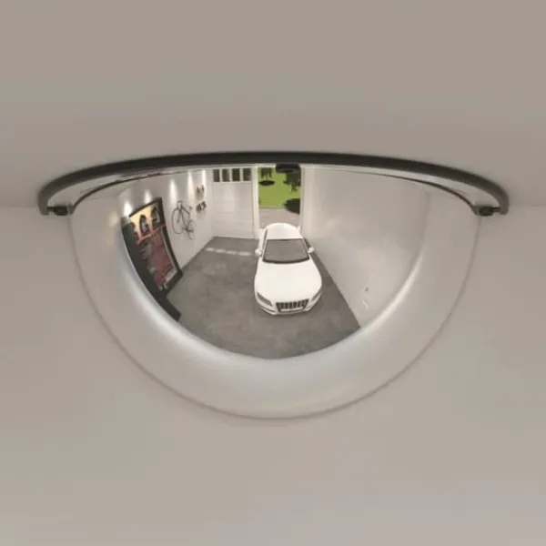 vidaXL Trafikspeglar kupol 2 st Ø30 cm 180° akryl - Väg- & trafikskyltar