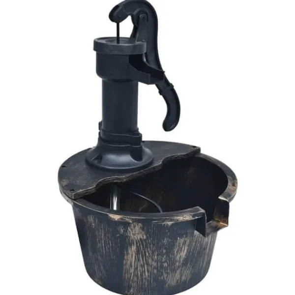 trädgårdsfontän med pump dekorativ fontän dekorativ fontän utomhus bakgård Slitstark Robust 48231 Fontäner & Dammar