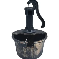 trädgårdsfontän med pump dekorativ fontän dekorativ fontän utomhus bakgård Slitstark Robust 48231 Fontäner & Dammar