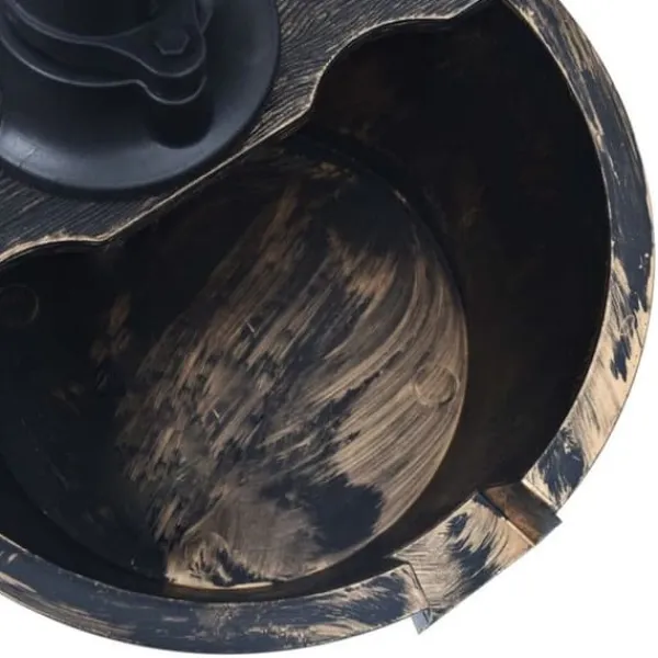 trädgårdsfontän med pump dekorativ fontän dekorativ fontän utomhus bakgård Slitstark Robust 48231 Fontäner & Dammar