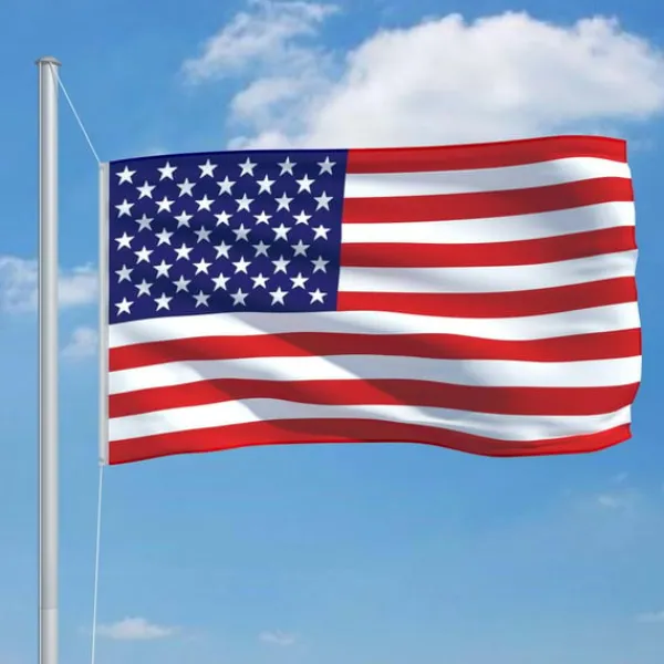 New USA:s flagga 90x150 cm Flaggor & Vindstrutar
