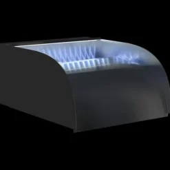 Sale Vattenfall med LED Simbassäng Fontän Trädgård Damm Fontän Utomhus Vattenfall Pool Vattenfall 30x34x14 cm 148874 Fontäner & Dammar