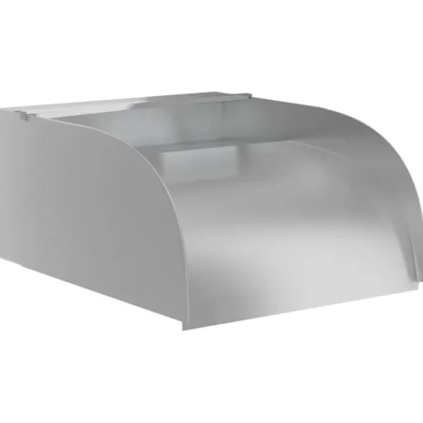 vidaXL Vattenfall med LED 30x34x14 cm rostfritt stål 304 - Fontäner