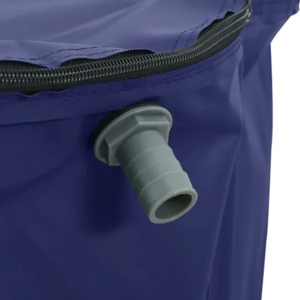 vidaXL Vattentank med kran vikbar 1000 L PVC - Bevattning
