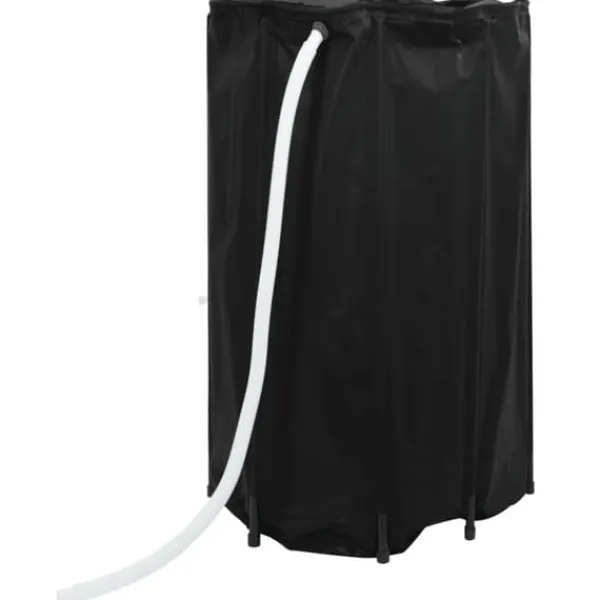 Outlet Vattentank med kran vikbar 500 L PVC - Bevattning Regntunnor