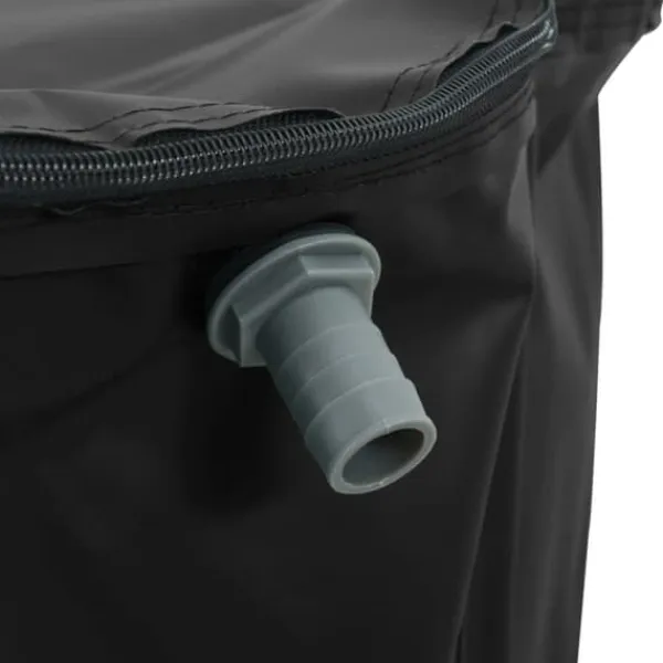 Outlet Vattentank med kran vikbar 500 L PVC - Bevattning Regntunnor