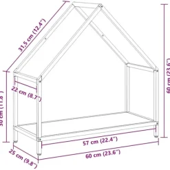 New Vedställ olivgrön 60x25x60 cm kallvalsat stål Tillbehör Till Vedeldade Kaminer & Öppna Spisar