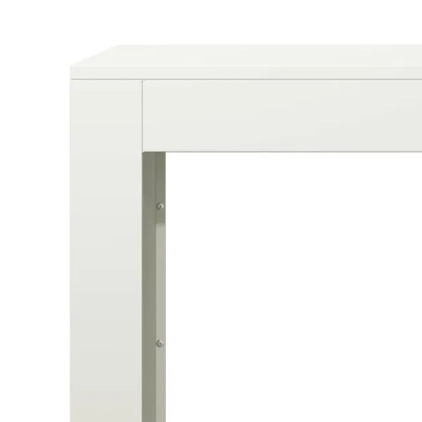 Discount Vedställ vit 60x40x60 cm stål Tillbehör Till Vedeldade Kaminer & Öppna Spisar