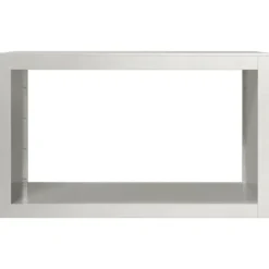 vidaXL Vedställ 100x40x60 cm rostfritt stål