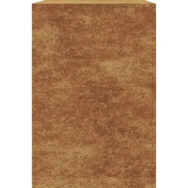 vidaXL Vedställ 100x40x60 cm väderbeständigt stål