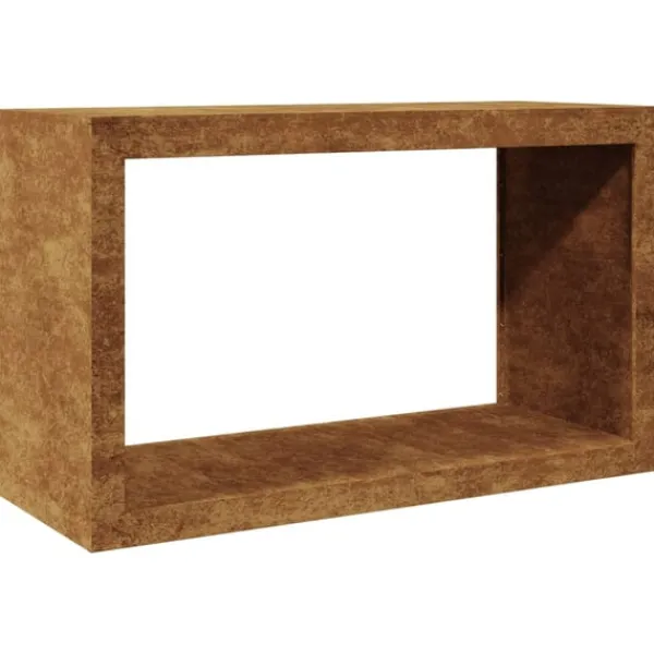 vidaXL Vedställ 100x40x60 cm väderbeständigt stål