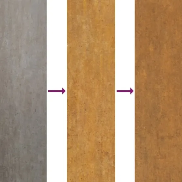 vidaXL Vedställ 100x40x60 cm väderbeständigt stål