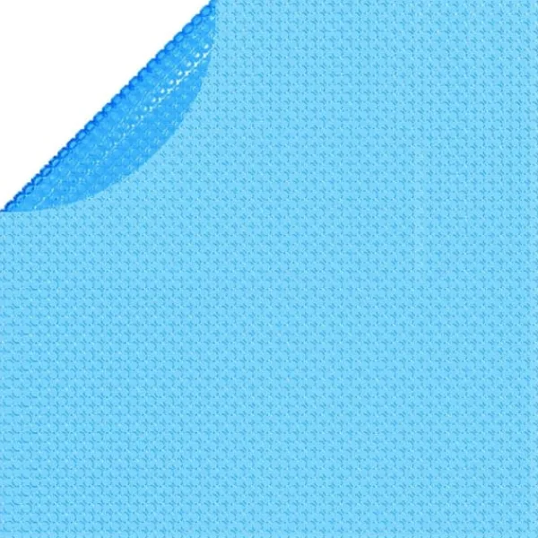 vidaXL Värmeduk pool PE 300 cm blå - Poolskydd