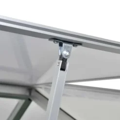 Växthus 3,46 m² förstärkt aluminium - Växthus Växthus