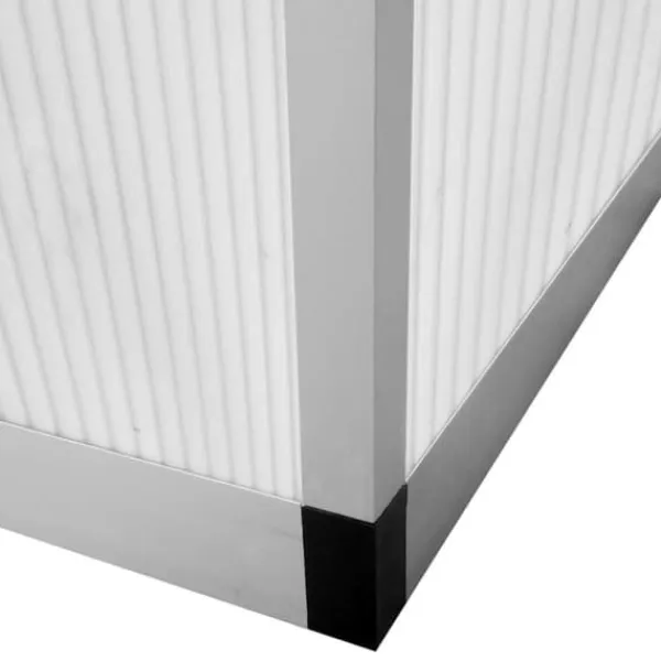 Växthus 3,46 m² förstärkt aluminium - Växthus Växthus