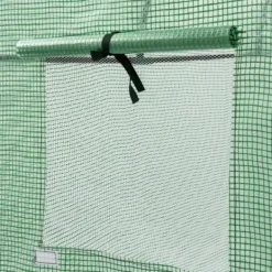 Clearance Växthus med dragkedja Tält Växtskydd Blomma Växthus Växthus Trädgård Växthus Utomhus Växthus 46916 Växthus