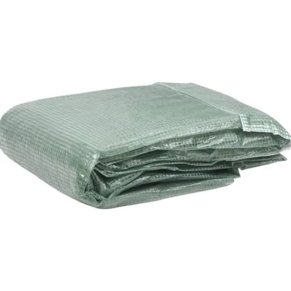 Sale Växthusöverdrag (13,5 m²) 300x450x200 cm grön - Trädgårdsskötsel Växthus