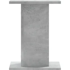 vidaXL Växtställ 2 st betonggrå 30x30x40 cm konstruerat trä