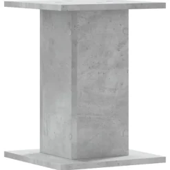 vidaXL Växtställ 2 st betonggrå 30x30x40 cm konstruerat trä