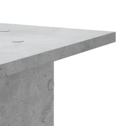 vidaXL Växtställ 2 st betonggrå 30x30x40 cm konstruerat trä