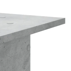 vidaXL Växtställ 2 st betonggrå 30x30x80 cm konstruerat trä