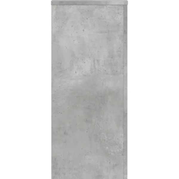 vidaXL Växtställ 2 st betonggrå 30x30x70 cm konstruerat trä