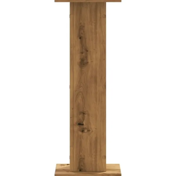 Clearance Växtställ 2 st ek 30x30x80 cm konstruerat trä Växtställ