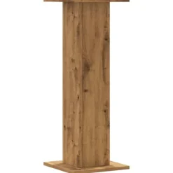 Clearance Växtställ 2 st ek 30x30x80 cm konstruerat trä Växtställ