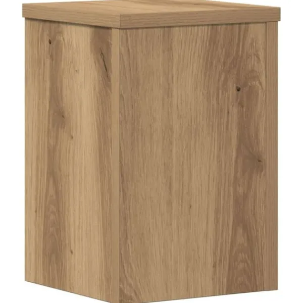 vidaXL Växtställ 2 st ek 20x20x30 cm konstruerat trä