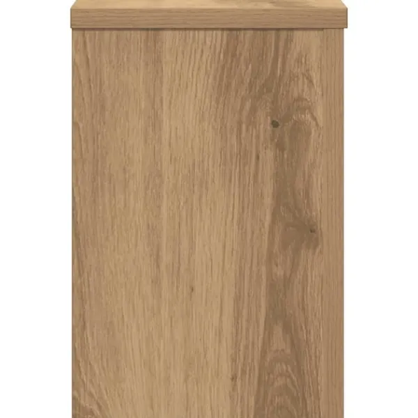 vidaXL Växtställ 2 st ek 20x20x30 cm konstruerat trä