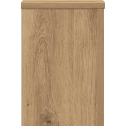 vidaXL Växtställ 2 st ek 20x20x30 cm konstruerat trä