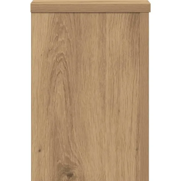 vidaXL Växtställ 2 st ek 20x20x30 cm konstruerat trä