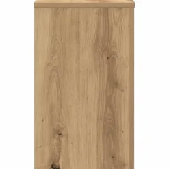vidaXL Växtställ 2 st ek 30x30x50 cm konstruerat trä