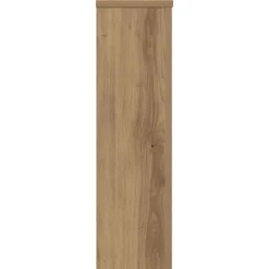 vidaXL Växtställ 2 st ek 17x17x60 cm konstruerat trä
