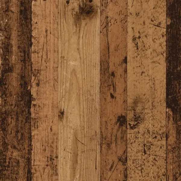 Clearance Växtställ 2 st åldrat trä 30x30x80 cm konstruerat trä Växtställ