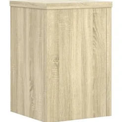 vidaXL Växtställ 2 st sonoma ek 25x25x35 cm konstruerat trä