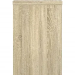 vidaXL Växtställ 2 st sonoma ek 25x25x35 cm konstruerat trä