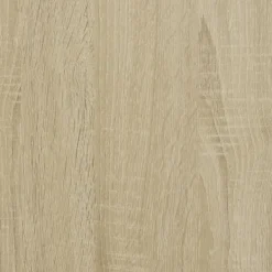 vidaXL Växtställ 2 st sonoma ek 25x25x35 cm konstruerat trä